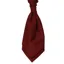 L.A. Smith Shantung Cravat Red WCR1866/3